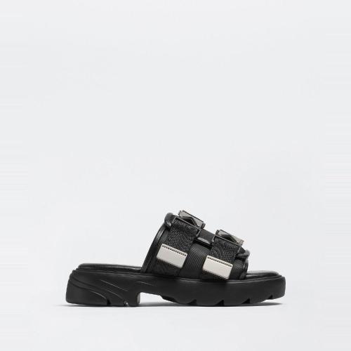  BV葆蝶家 22年秋冬 女士 平底凉鞋 flash 690034V0DS21000