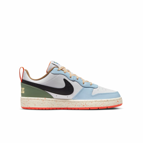 Nike/耐克 22年春夏 女款/大童 COURT BOROUGH LOW 2 轻便 舒适 运动 休闲 板鞋 DX6052-101