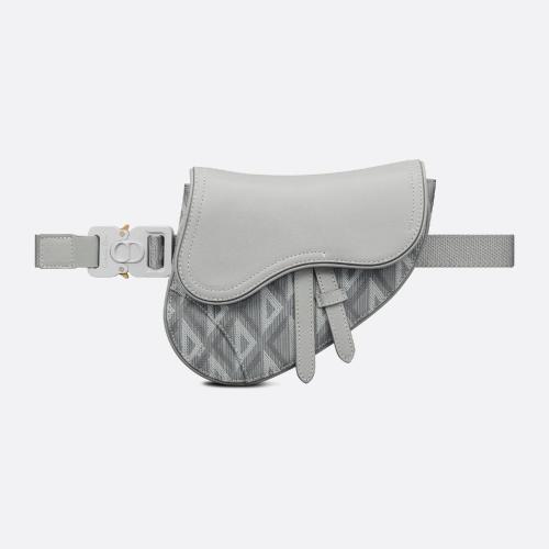 DIOR迪奥 22年秋冬 男士 双肩包 Mini sac Saddle 1ADPO022CDP_H42E