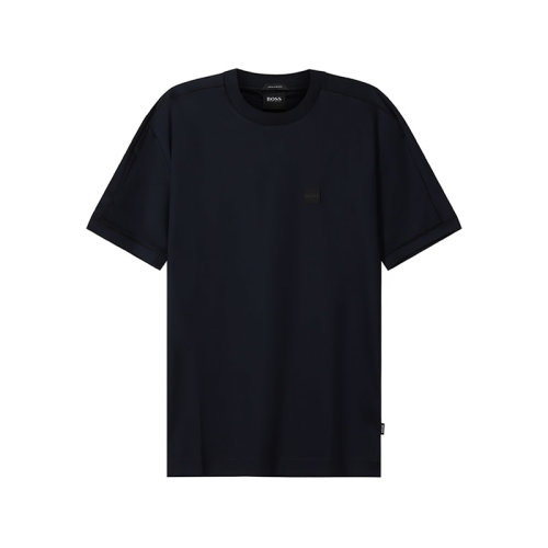 HUGO BOSS/雨果博斯【22春夏新款】男士棉质圆领短袖T恤 50462635