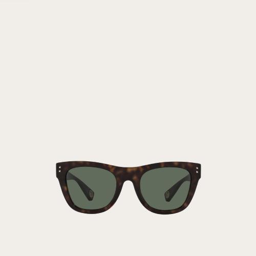  VALENTINO华伦天奴 22年春夏 男士 太阳眼镜 LUNETTES RECTANGULAIRES EN ACéTATE 0VA4093021 预定商品1-3周发货