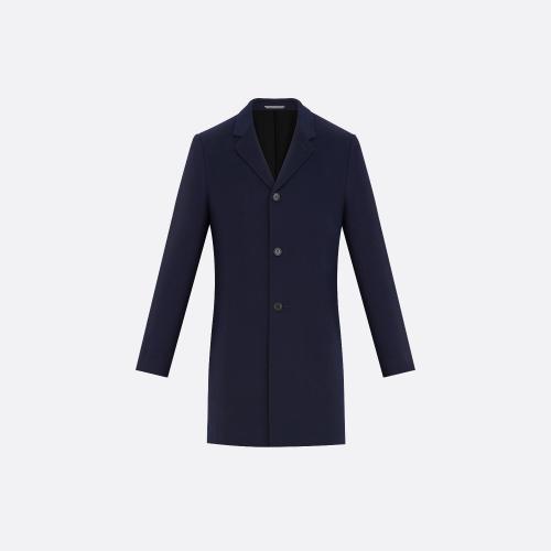  DIOR迪奥 22年秋冬 男士 大衣 经典大衣 433C344A3225_C530 预定商品1-3周发货