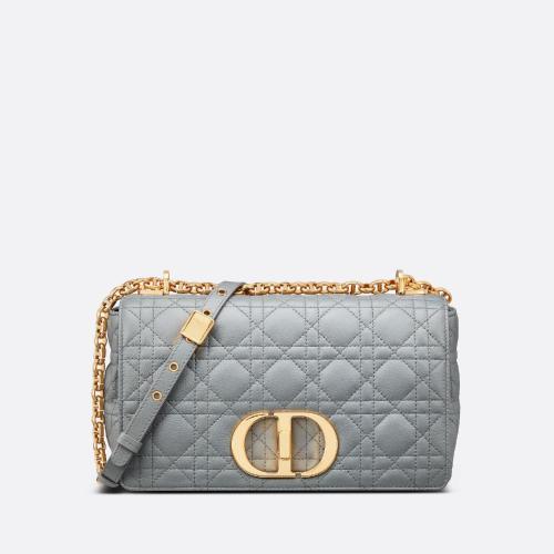  DIOR迪奥 22年秋冬 女士 单肩包 中号 Dior Caro 手袋 M*w*9242UWHC_M41G