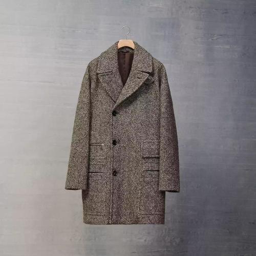  HERMES爱马仕 22年秋冬 男士 大衣 Auto coat H261300H73846