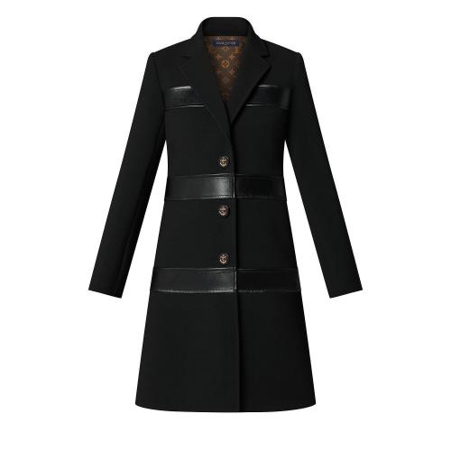  LV路易威登 22年秋冬 女士 大衣 绵羊毛大衣 1AAA3Y 1AAA3X 1AAA3W 1AAA41 1AAA3V 1AAA40 1AAA