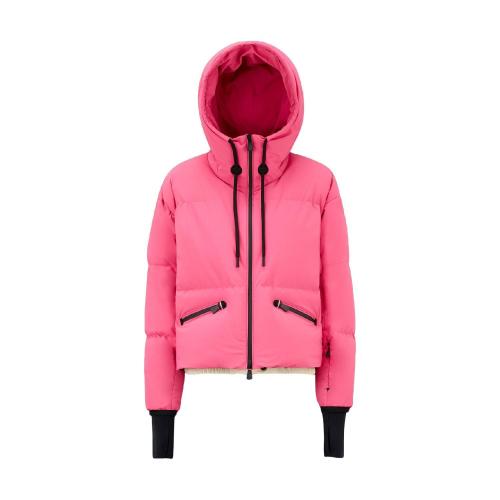  MONCLER蒙可蒙克莱 22年秋冬 女士 羽绒服 Allesaz Short Down Jacket H20981A000395399D519