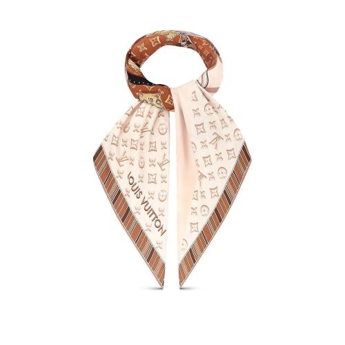  LV路易威登 22年秋冬 女士 围巾 FALL FOR YOU 90 方巾 M77802