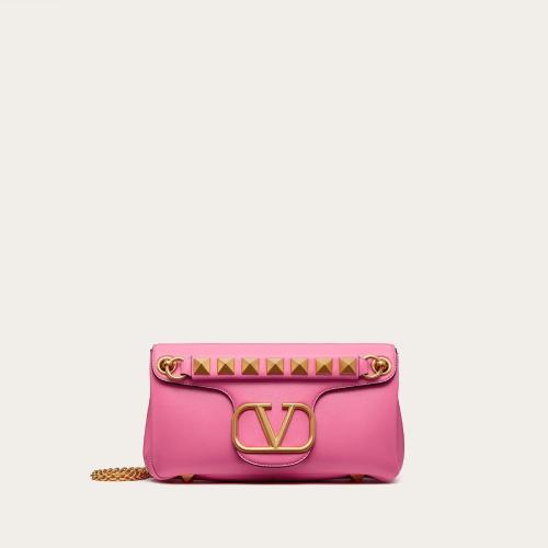  VALENTINO华伦天奴 22年秋冬 女士 单肩包 Sac porte epaule Stud Sign en nappa XW2B0K26VNLH