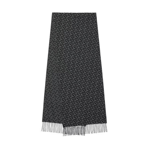 BURBERRY/博柏利 专属标识提花围巾 8037408 1