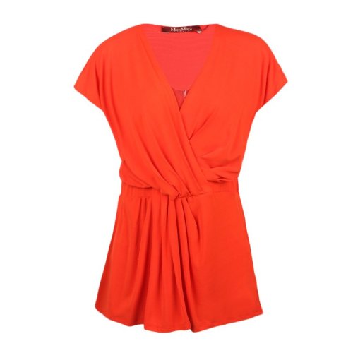 Max mara/Max mara  女装 服装 女士红色短袖T恤 女士短袖T恤