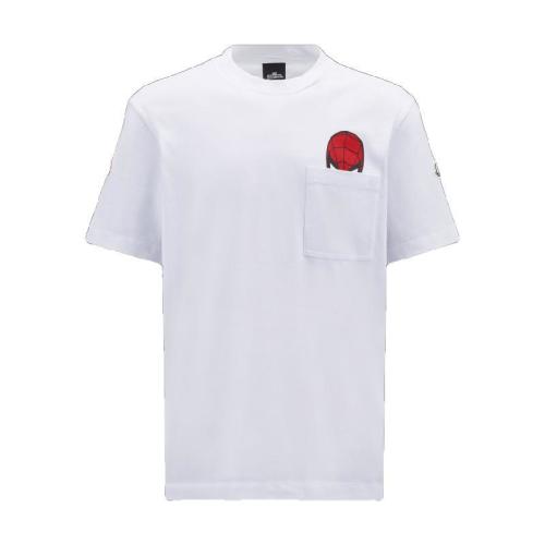  MONCLER蒙可蒙克莱 22年秋冬 男士 短袖T恤 Spider-Man Motif T-Shirt H20918C000058390T001