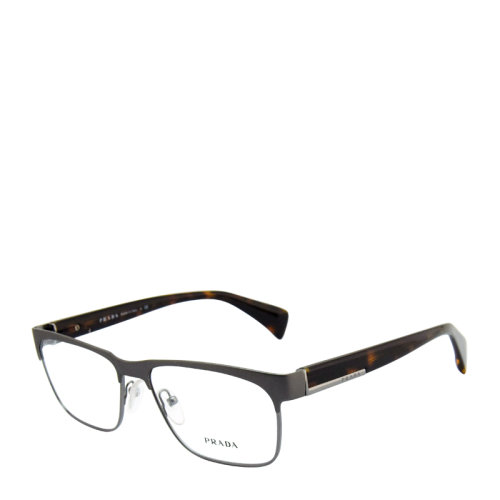 PRADA/普拉达 光学镜架 眼镜架 复古 经典 男女款 全框 大框 镜眉款 气质 百搭  PR61P 55mm PRADA(普拉达)