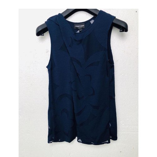 Emporio Armani/安普里奥阿玛尼/女士短袖T恤/蓝色/M