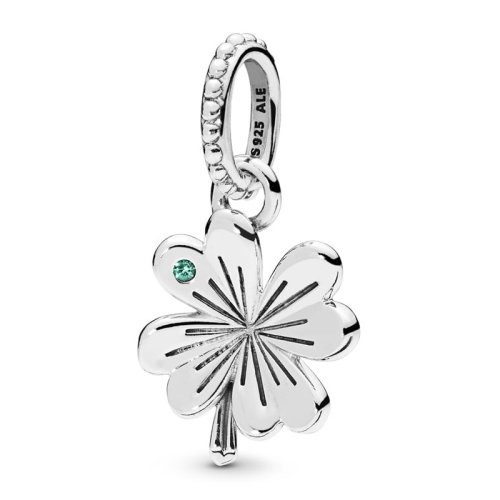 PANDORA/潘多拉 女士925银幸运四叶草吊坠397965NAG