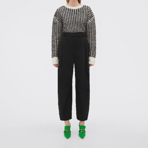  BV葆蝶家 22年秋冬 女士 长袖衬衫 pull 704595V24Z09060