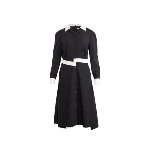 GeleiStory/GeleiStory黑白色赫本连衣裙2022年新款 店铺特惠 设计师款女装＞女士裙装＞女士连衣裙