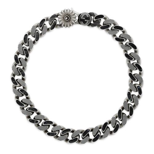 GUCCI古驰 22年秋冬 女士 互扣式双G花朵项链 717053 J8H67 8127