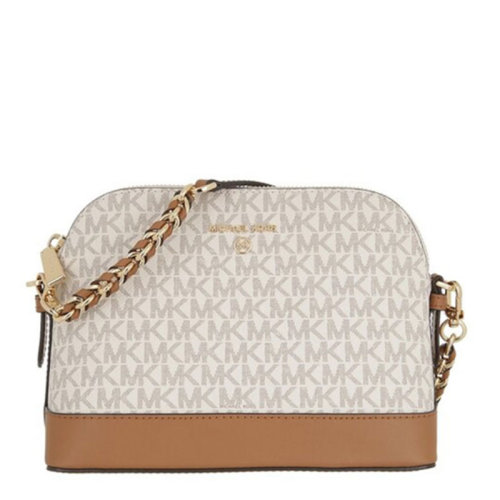 Michael Kors/迈克·科尔斯 女士 女包 织物配皮时尚斜挎包单肩包 32T1GT9C3B149