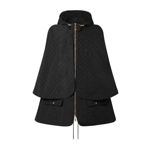  LV路易威登 22年秋冬 女士 大衣 无袖_斗篷 1A9XDE 1A9XDA 1A9XDF 1A9XDD 1A9XDB 1A9XDC