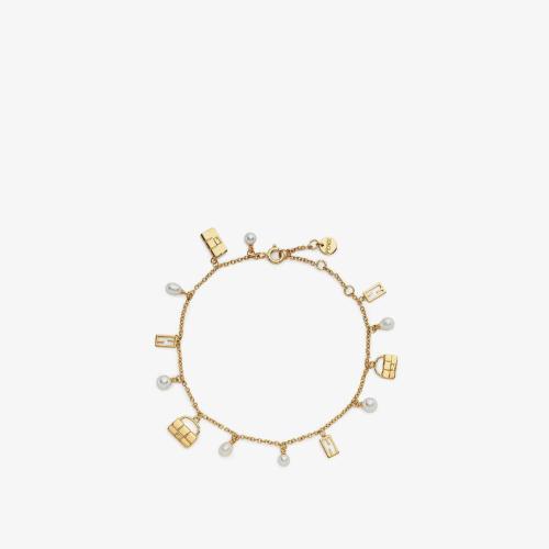  FENDI芬迪 22年秋冬 女士 手链 Baguette bracelet 8AH627AJI1F09ZE