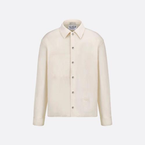  DIOR迪奥 22年秋冬 男士 夹克 CACTUS JACK DIOR 超大版型外套衬衫 283D493BY512_C110