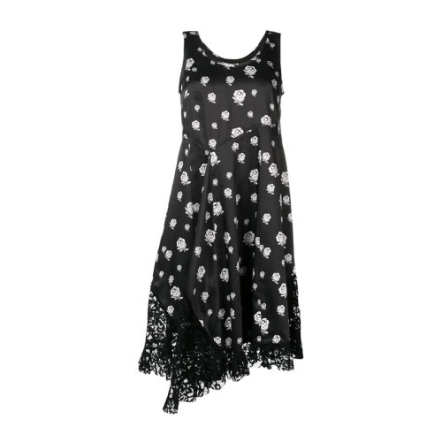 KENZO/高田贤三  女装 服装 花卉印花性感碎花无袖吊带长裙 女士连衣裙裙装