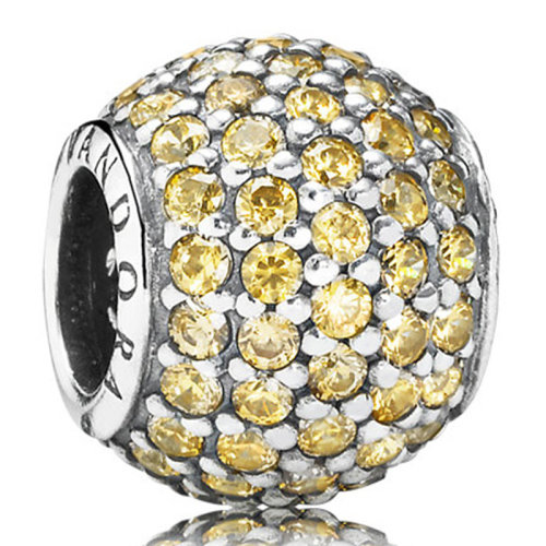 PANDORA/潘多拉 女士锆石镶嵌搭配串珠 791051PCZ