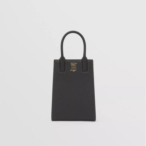  BURBERRY 22年秋冬 女士 迷你粒纹皮革 Frances 包 80523051