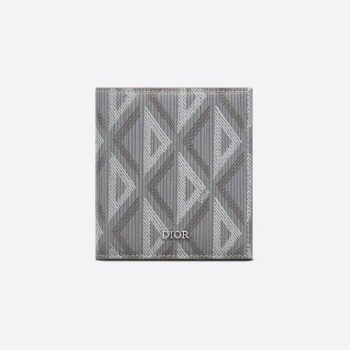  DIOR迪奥 22年秋冬 男士 钱包 竖版钱包 2ESBH072DCO_H42E