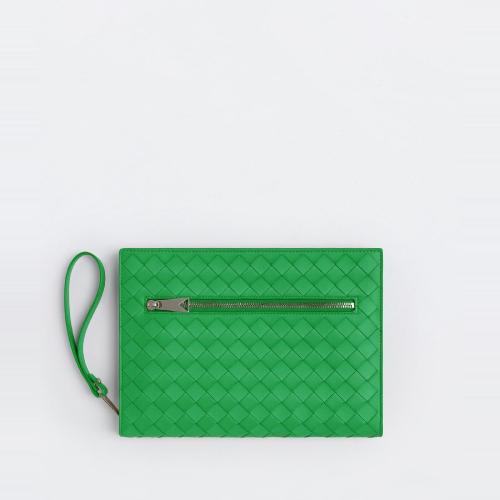  BV葆蝶家 22年秋冬 男士 手拿包 classic intrecciato 693675V0E513724