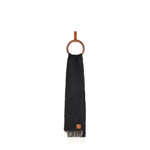  LOEWE罗意威 21年秋冬 女士 围巾 Scarf in wool and mohair F655254X01-1100 预定商品1-3周发货
