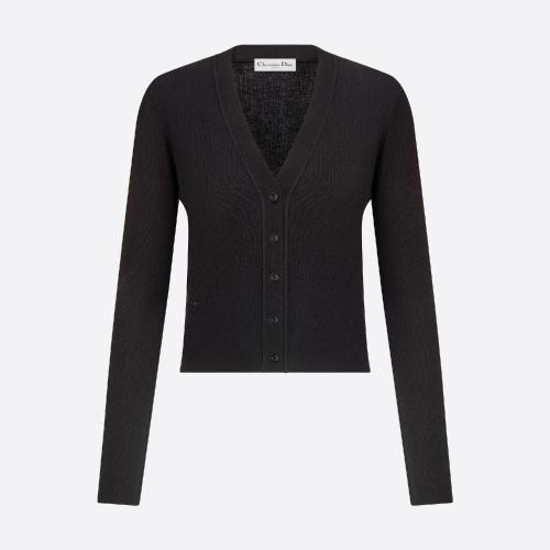  DIOR迪奥 22年秋冬 女士 针织衫 开衫 214G50AM125_X9000