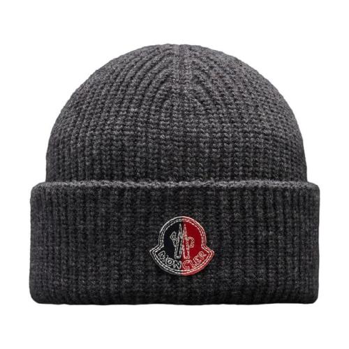  MONCLER蒙可蒙克莱 22年秋冬 男士 帽子 Wool Beanie H20923B00015M1115988