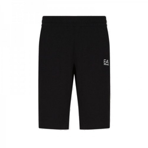  Emporio Armani/安普里奥阿玛尼 男士黑色棉质短裤 3LPS64 PJFGZ 1200 PLFSX