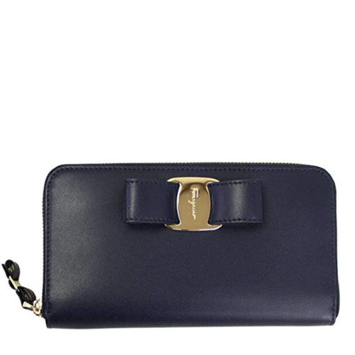 Salvatore Ferragamo/菲拉格慕 女士 女包 皮革卡包钱包 22D267 691260