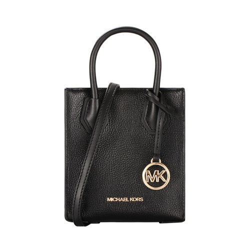 Michael Kors/迈克·科尔斯Mercer系列单肩斜跨 大容量金属吊牌装饰 女款35S1GM9TOL