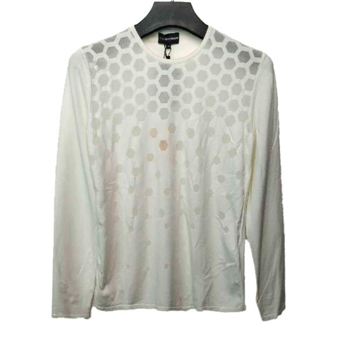 Emporio Armani/安普里奥阿玛尼 男士针织衫 N1M22MN121M （瑕疵折扣）