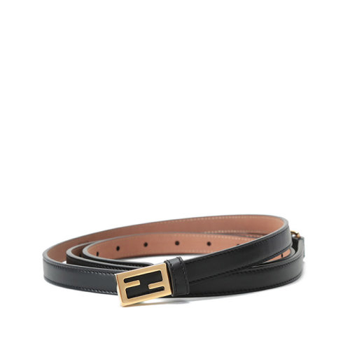 FENDI/芬迪  女士牛皮板扣式双绕式皮带腰带 8C0637 AAIW