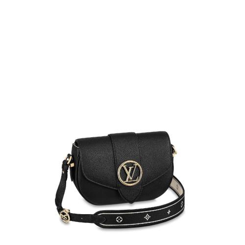  LV路易威登 22年春夏 女士 单肩包 LV PONT 9 SOFT 中号手袋 M58967 预定商品2-6周发货