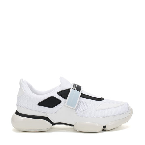 PRADA/普拉达 男士织物橡胶Cloudbust运动鞋 2OG064 1OUF