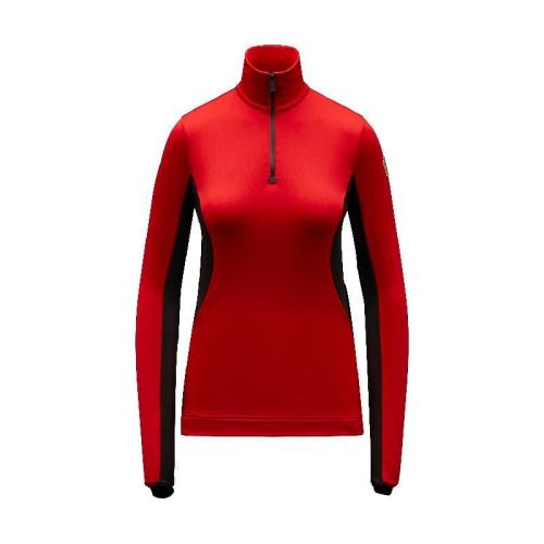  MONCLER蒙可蒙克莱 22年秋冬 女士 针织衫 Polo Neck Jumper H20988G00024809EE453