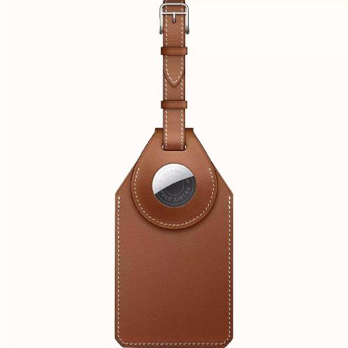 HERMES爱马仕 22年秋冬 女士 卡包 Porte-adresse Apple AirTag Hermes H0008121 3700