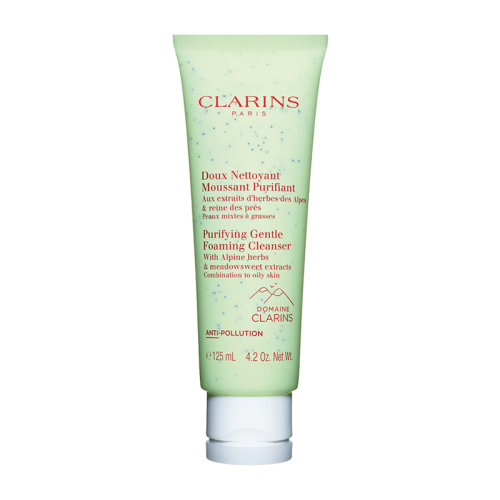 CLARINS/娇韵诗 净透泡沫洁面乳【绿吸盘】125ml