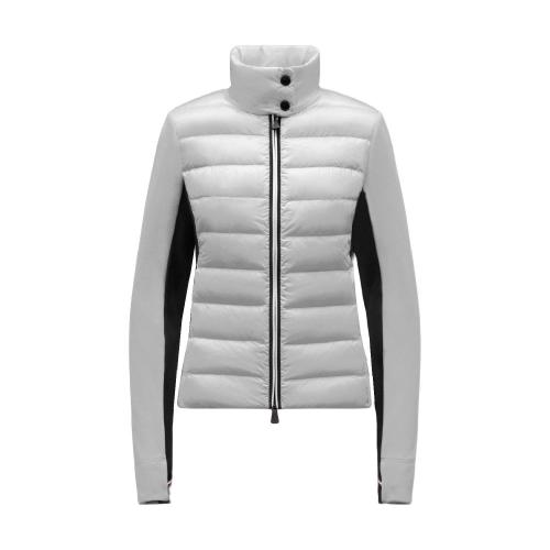  MONCLER蒙可蒙克莱 22年秋冬 女士 羽绒服 Padded Fleece Cardigan H20988G0002580093034