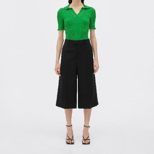  BV葆蝶家 22年秋冬 女士 短裤 short 663520V25W01000