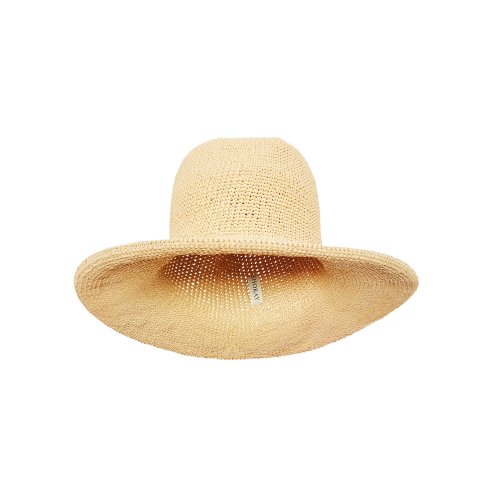 【Designer Acc】SHOKAY/绣嘉 夏季遮阳手工编织Yafit休闲草帽爵士帽度假