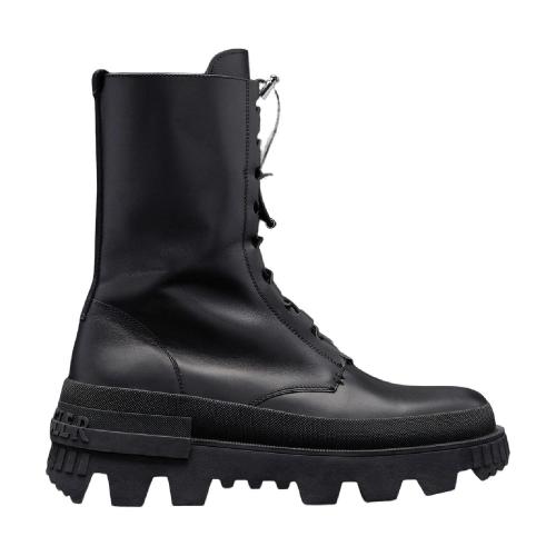  MONCLER蒙可蒙克莱 22年秋冬 男士 短靴 Vail Lace-Up Ankle Boots H209A4F00020M2197999