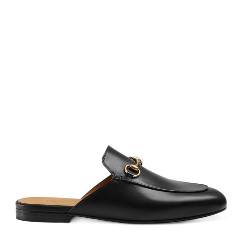 GUCCI/古驰 Princetown系列皮革拖鞋 423513 BLM00