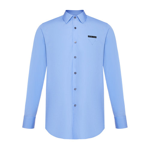 PRADA/普拉达 男士Prada府绸衬衫 UCM608_1W7O_F0013 年