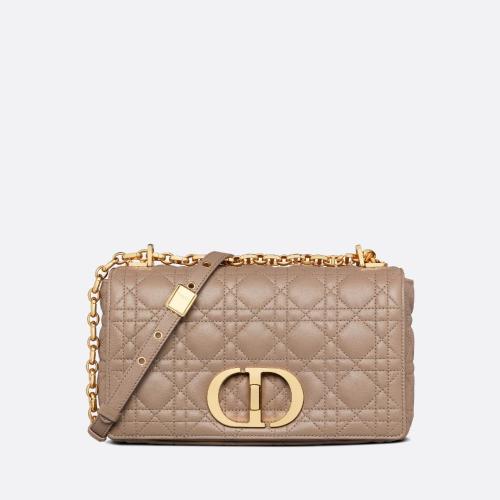  DIOR迪奥 22年秋冬 女士 单肩包 中号 Dior Caro 手袋 M9242UWHC_M45M 预定商品1-3周发货